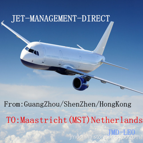 Air Freight From Shenzhen or Hongkong to Maastricht (MST) Netherlands